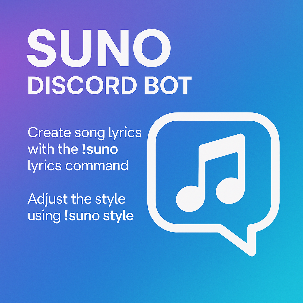 Suno Discord Bots - 1 songs